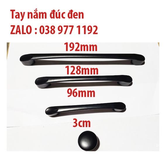 Tay Nắm hợp kim nhôm  lõm 2 đầu Cho Cửa Tủ Bếp, Tủ Áo, Ngăn Kéo, núm tròn chất liệu nhôm đúc đặc