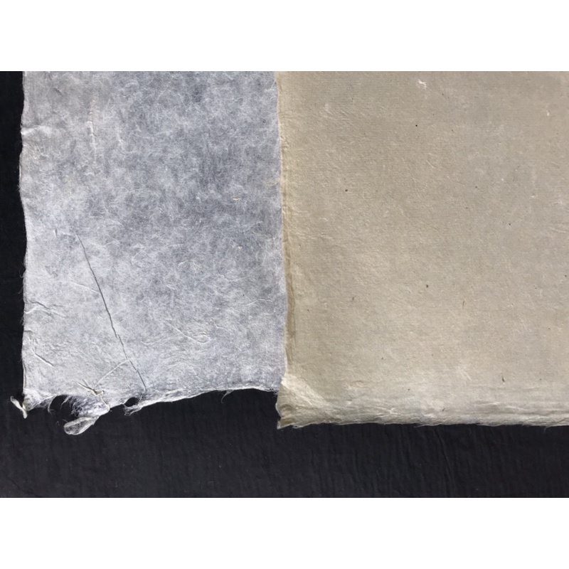 Giấy Dó siêu siêu mỏng dùng viết thư pháp, vẽ màu nước hay in khắc dấu triện hoặc từ bổ sách