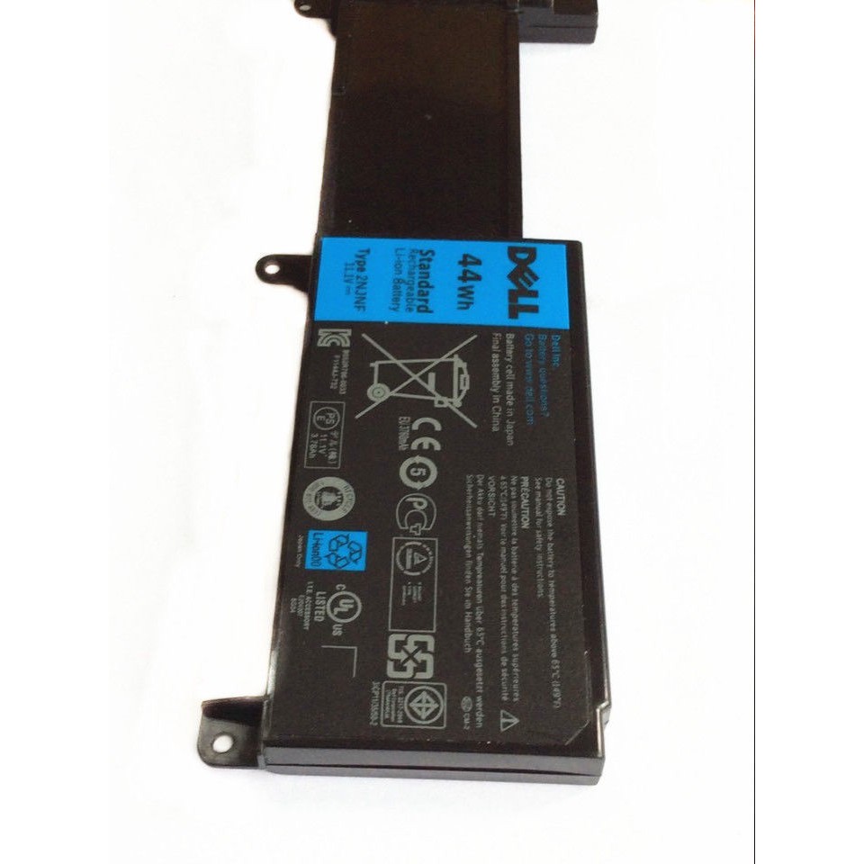 Pin laptop Dell Inspiron 14z-5423 15z-5523 Ultrabook 2NJNF, 8JVDG, T41M0, TPMCF hàng zin