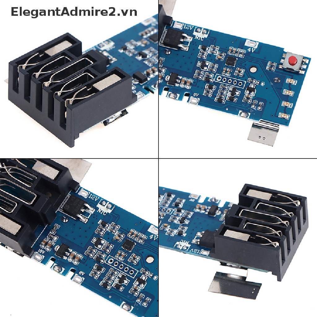 Bảng Mạch Bảo Vệ Pin M18 Dành Cho Milwaukee