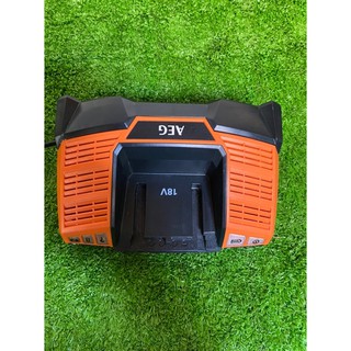 Bộ sạc nhanh sử dụng pin aeg 18v