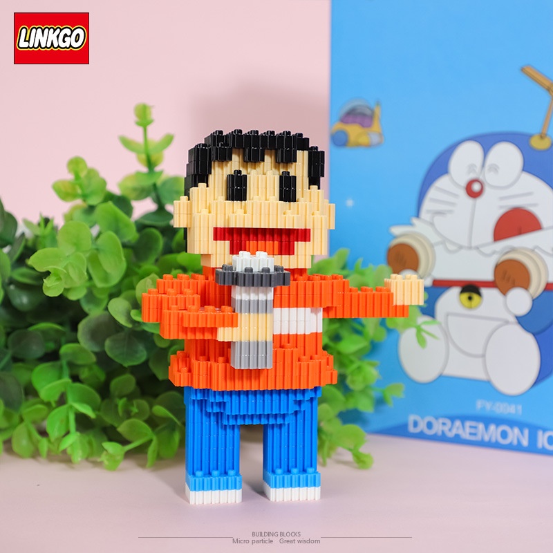 Đồ chơi lắp ráp Lego Nano 3D mô hình thu nhỏ dễ thương , đồ chơi phát triển trí tuệ cho bé dochoigo.vn