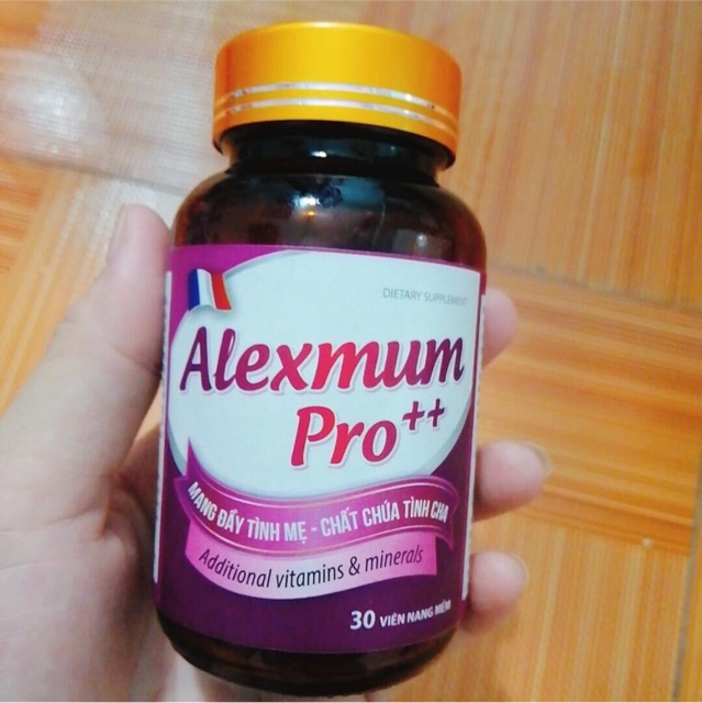 ✅ Vitamin Tổng hợp - Bổ Bà Bầu Alexmum Pro++  - An Thai, Dưỡng thai