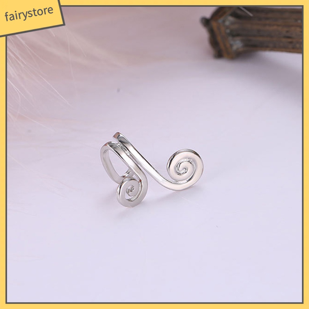 Khuyên Kẹp Vành Tai Thời Trang Cá Tính Cho Nữ