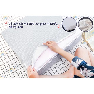 Vỏ gối trào ngược dạ dày và vỏ gối giãn tĩnh mạch YOROKOBI ..