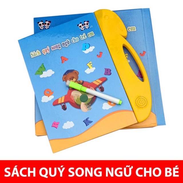 sách song ngữ tiện ích cho trẻ