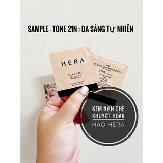Kem nền Hera Silky Foundation No21