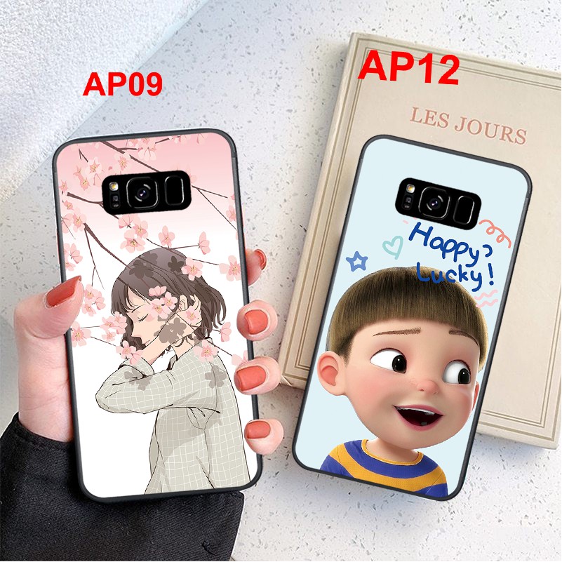 [FREESHIP TỪ 50K] ỐP LƯNG SAMSUNG S8 - SAMSUNG S8 PLUS CẶP ĐÔI ĐÁNG YÊU - DỄ THƯƠNG
