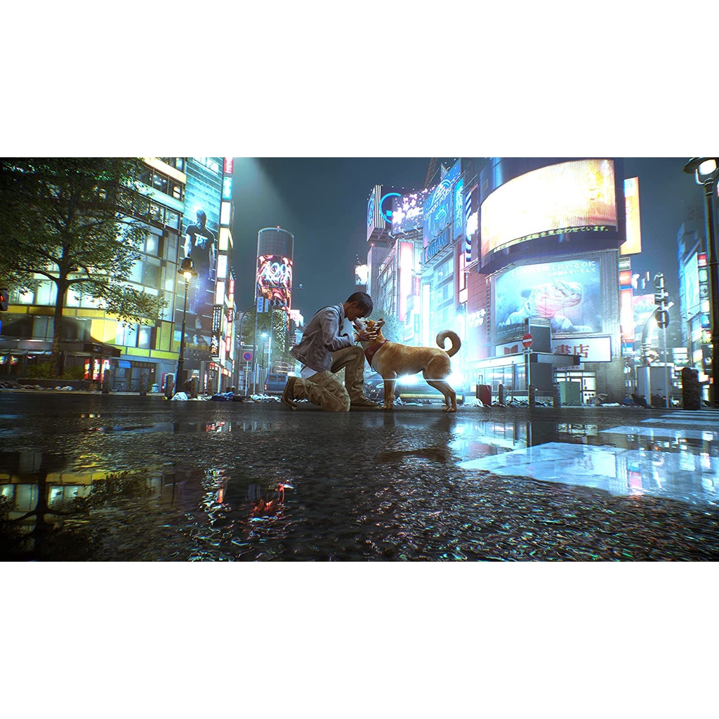 Đĩa Game Ghostwire Tokyo Ps5