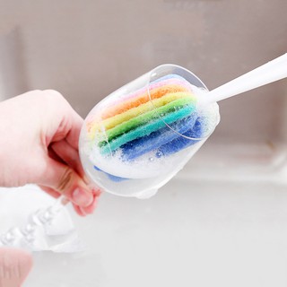 Cọ Rửa Bình Sữa Cốc Chén Đa Năng