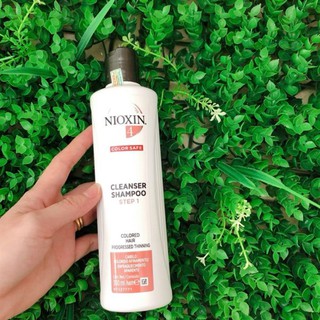 Dầu gội Nioxin 4 chống rụng kích thích mọc tóc 300ml (USA)