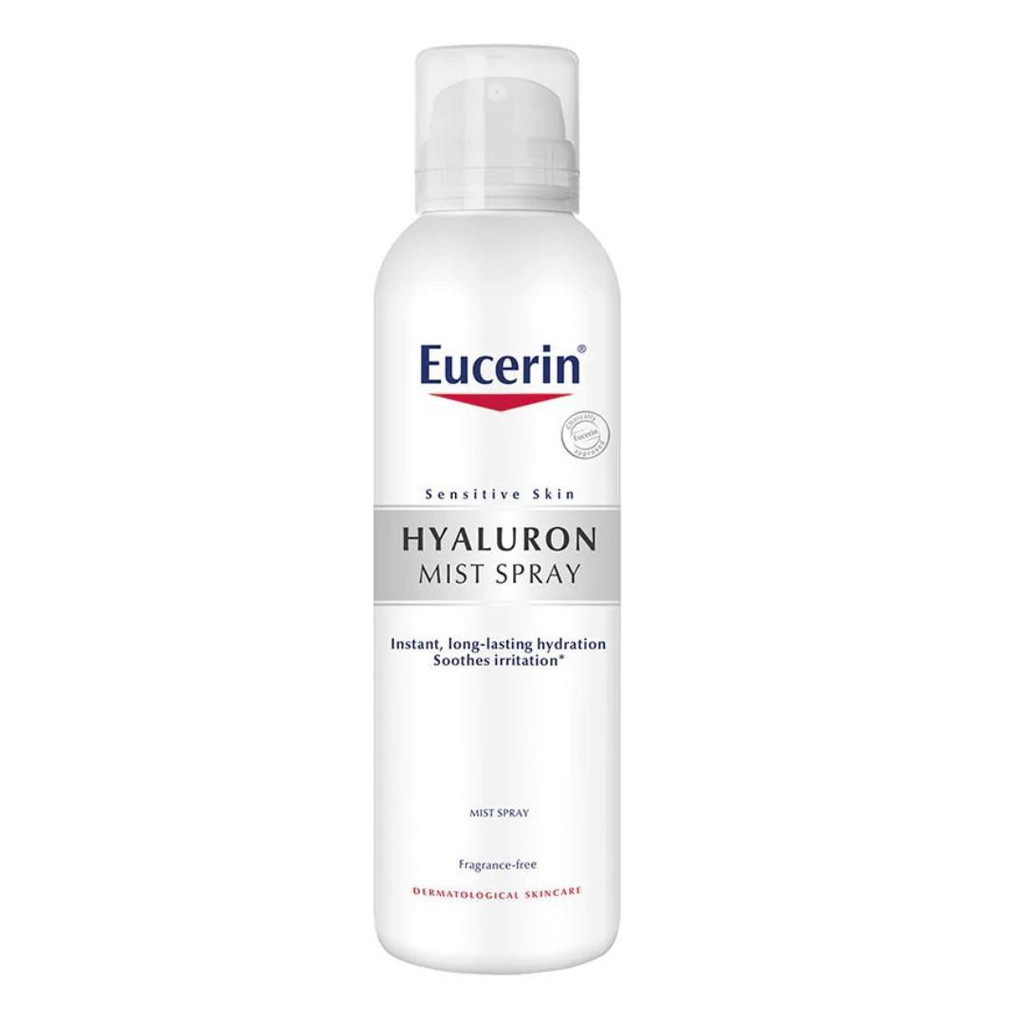 Eucerin - Xịt dưỡng ẩm cho da nhạy cảm Eucerin Hyaluron Mist Spray 50ml - 150ml
