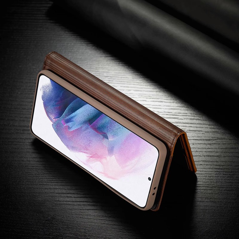 Flip Case For Samsung Galaxy A72 A52 A12 5G S21 FE S21 Ultra S21 Plus Note 20 Ultra S20 Ultra S20 Plus S20+ S10 Plus S9 Plus S8 Plus Note 10 Plus Note 9 Splicing Card Stand PU Leather Phone Case Cover