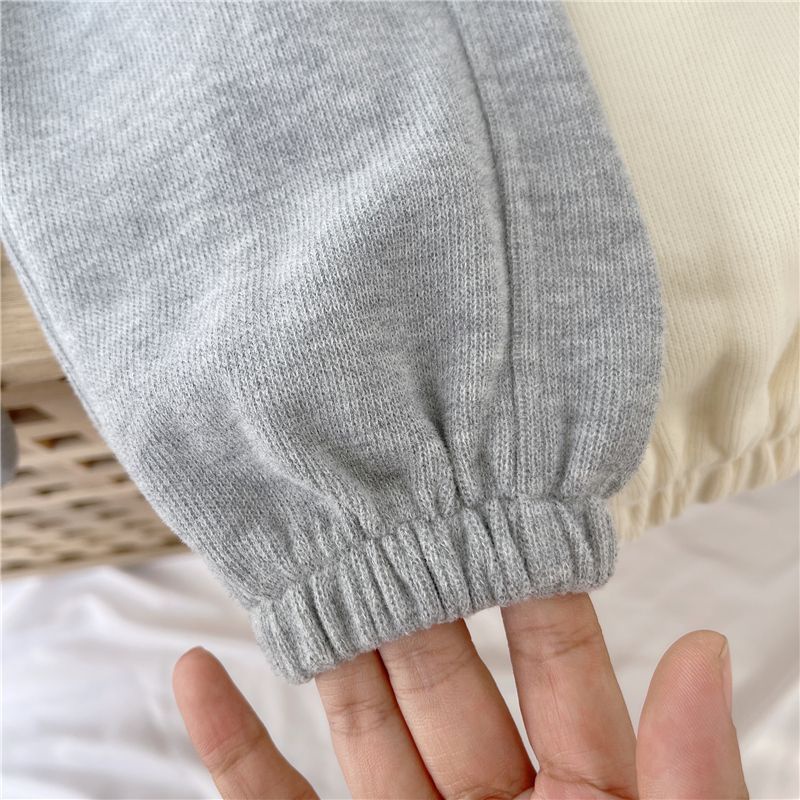 [Babycat] Hàng Có Sẵn Quần Dài Dáng Ôm Phong Cách Nhật Bản Hàn Quốc Thời Trang Thu Đông Dễ Phối Đồ Hàng Mới Cho Bé Trai Và Bé Gái