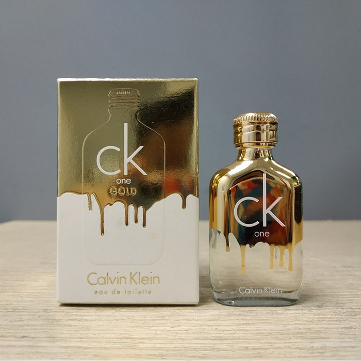 [𝔅𝔢𝔢❅] Mẫu Thử Nước Hoa Dùng Thử dùng thử Ck One Gold Unisex EDT / Chuẩn Authentic [𝔅𝔢𝔢❅]