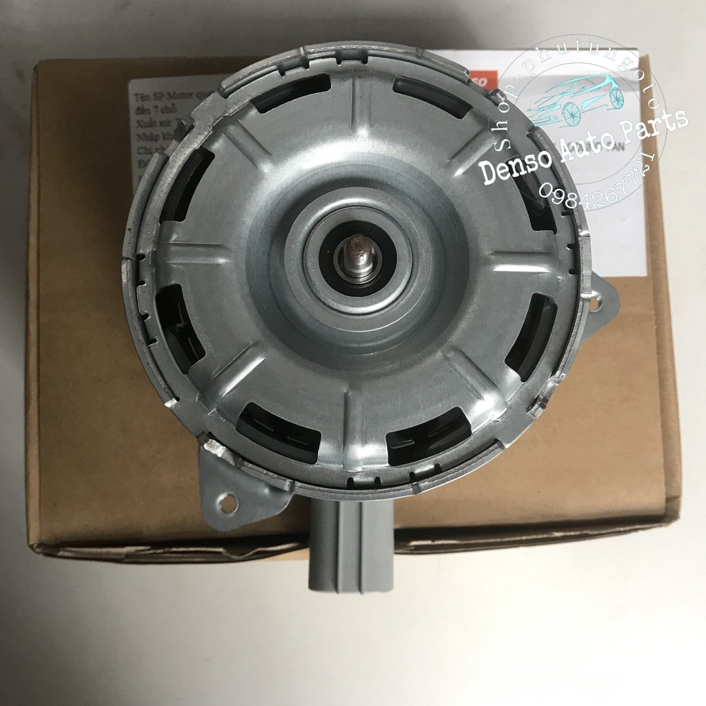 Mô tơ quạt giàn nóng két nước chính hãng Denso cho Vios 2015-2019