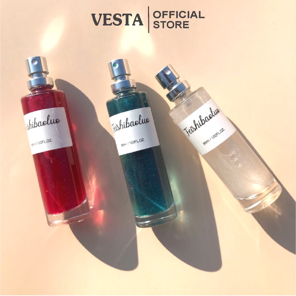 Nước Hoa 💕𝑭𝒓𝒆𝒆𝒔𝒉𝒊𝒑💕 Nước Hoa Nữ - Xịt Thơm Body Toàn Thân Feishibaoluo Perfume 30ML | BigBuy360 - bigbuy360.vn