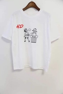 Áo thun cô gái phát biểu (HĐ)