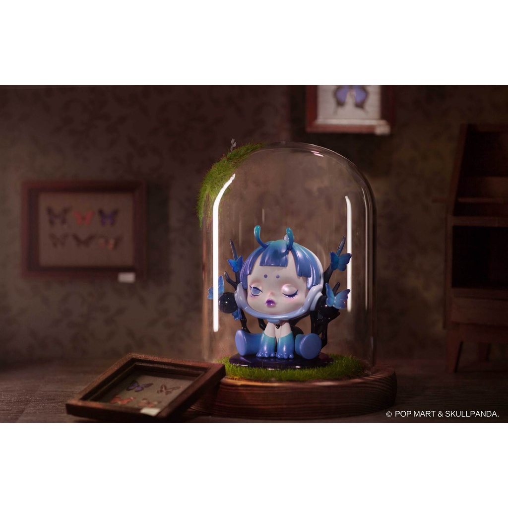 Mô Hình Đầu Lâu Động Vật Dễ Thương