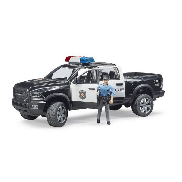 Xe cảnh sát RAM 2500 - BRU02505