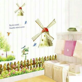 -10% = 54k. decal cối xay gió