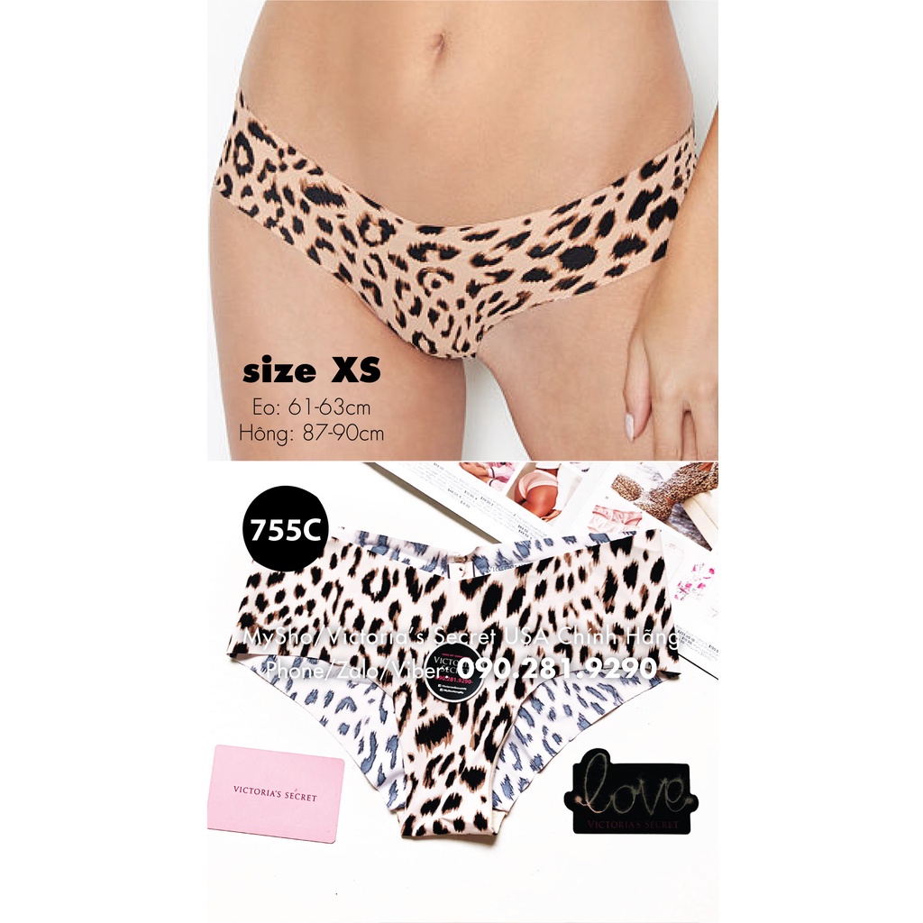 Quần lót cao cấp đến từ Victoria's Secret USA. Với chất liệu siêu mềm mịn và kiểu dáng đa dạng