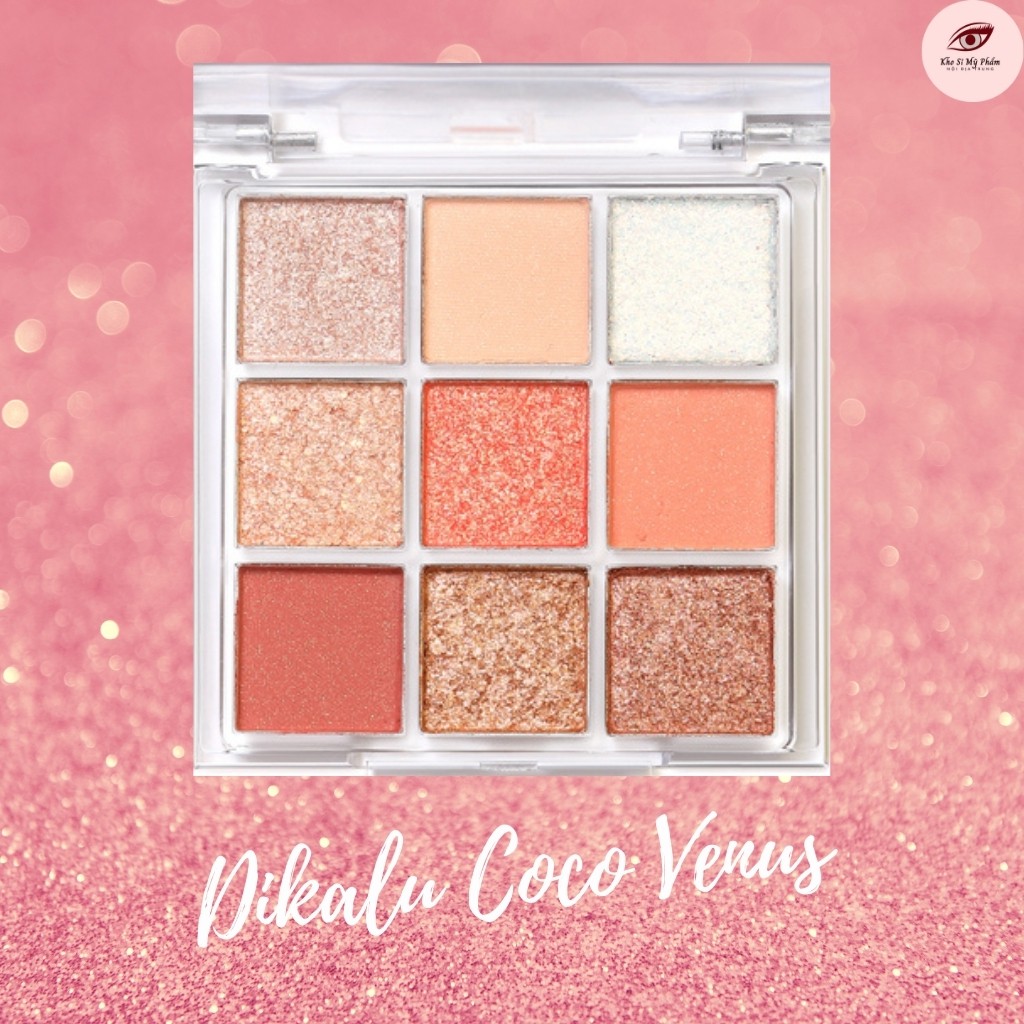 Phấn Mắt DIKALU COCO VENUS 9 Ô