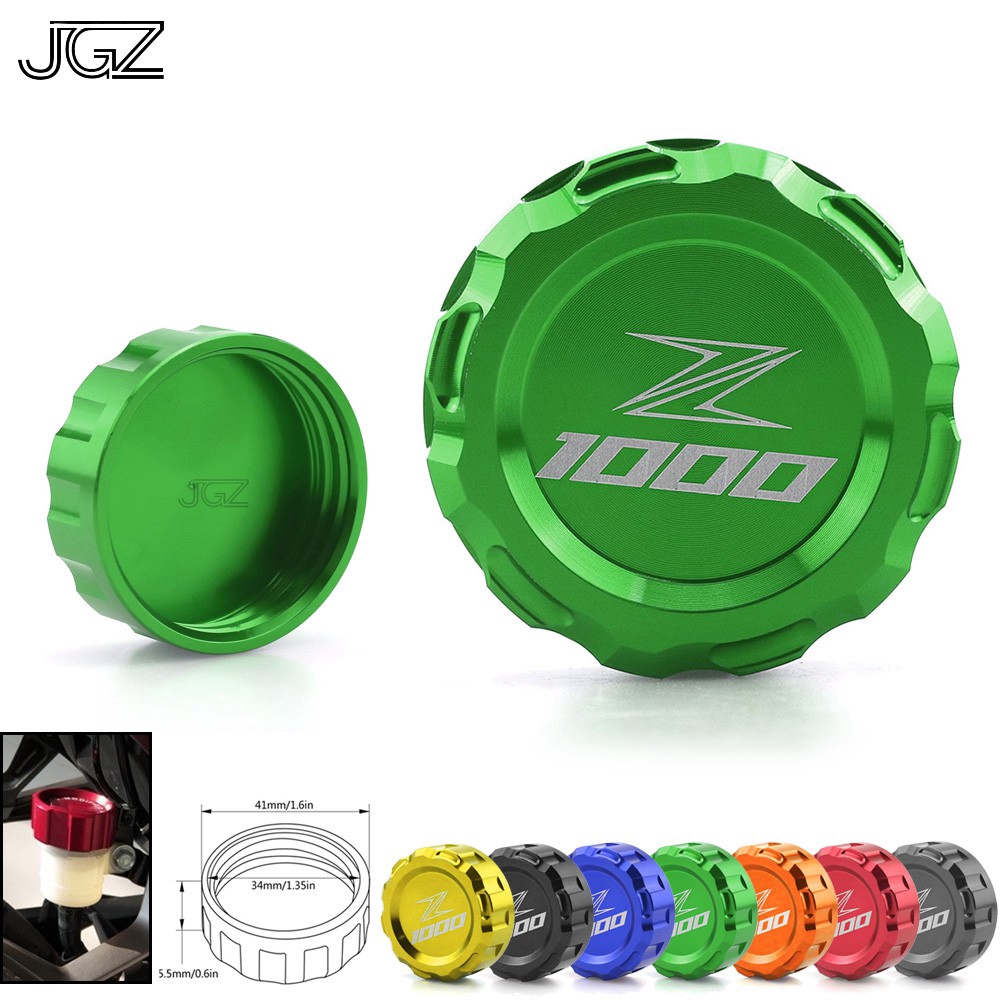 Nắp đậy bình xăng dầu bằng nhôm CNC cho xe máy Kawasaki Z1000 2010 - 2017