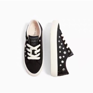 Giày Zara auth nạm đinh