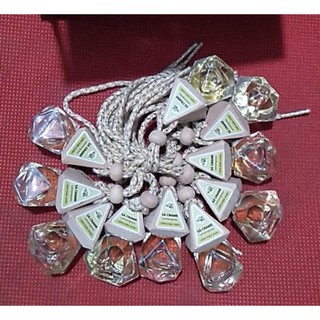 Combo 2 lọ tinh dầu thơm ấn độ treo xe ô tô, treo phòng 20 vị: bạc hà, cà phê, sả chanh …