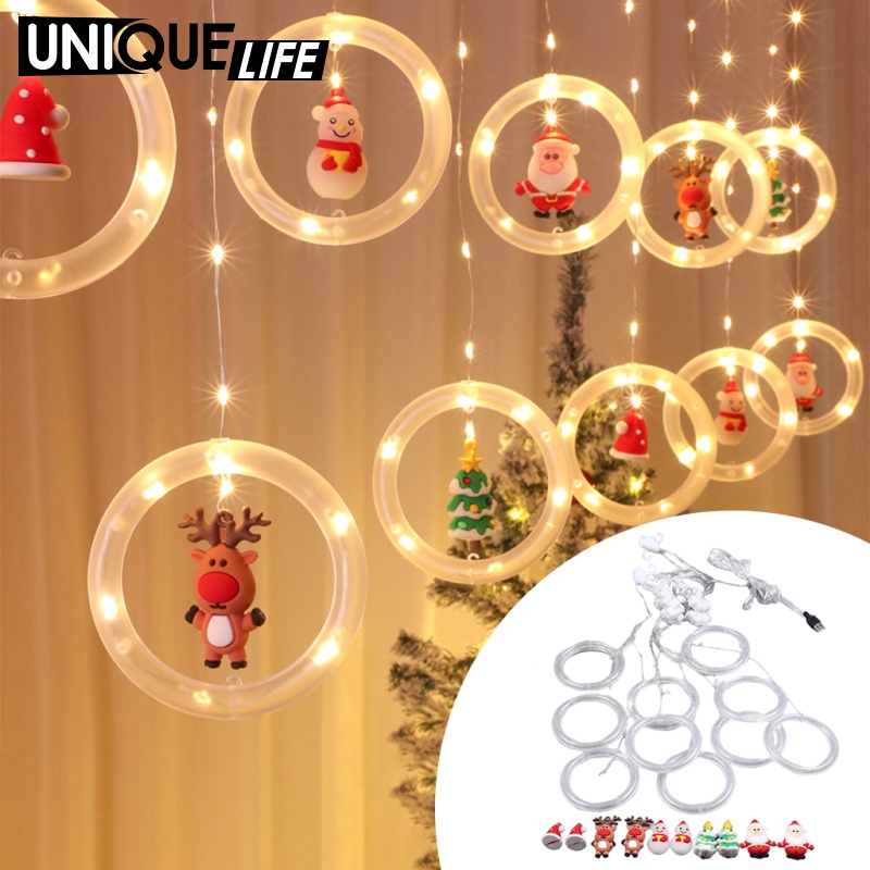 Dây Đèn Led Trang Trí Giáng Sinh