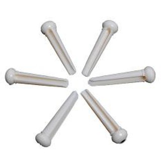 Bộ 6 chốt dây đàn màu trắng giá rẻ