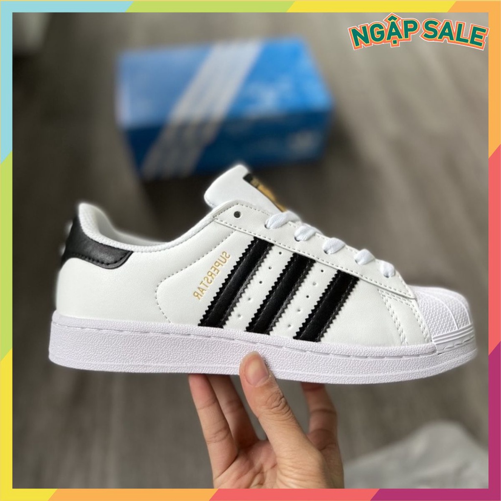 ⚡️GIÁ SỐC⚡️[Ảnh thật do shop tự chụp 100%] Giày adidas superstar hàng đẹp siêu bền
