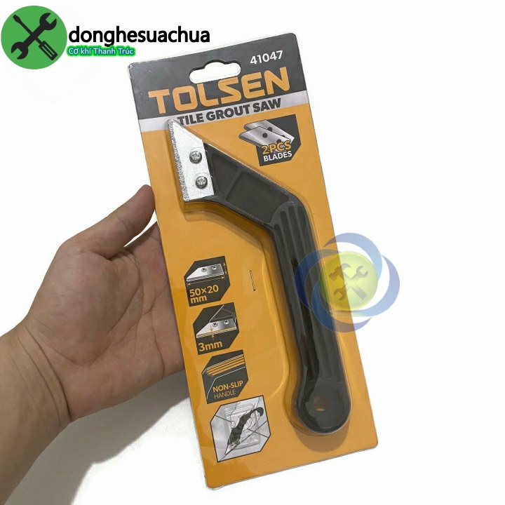 Dao cạo ron Tolsen 41047