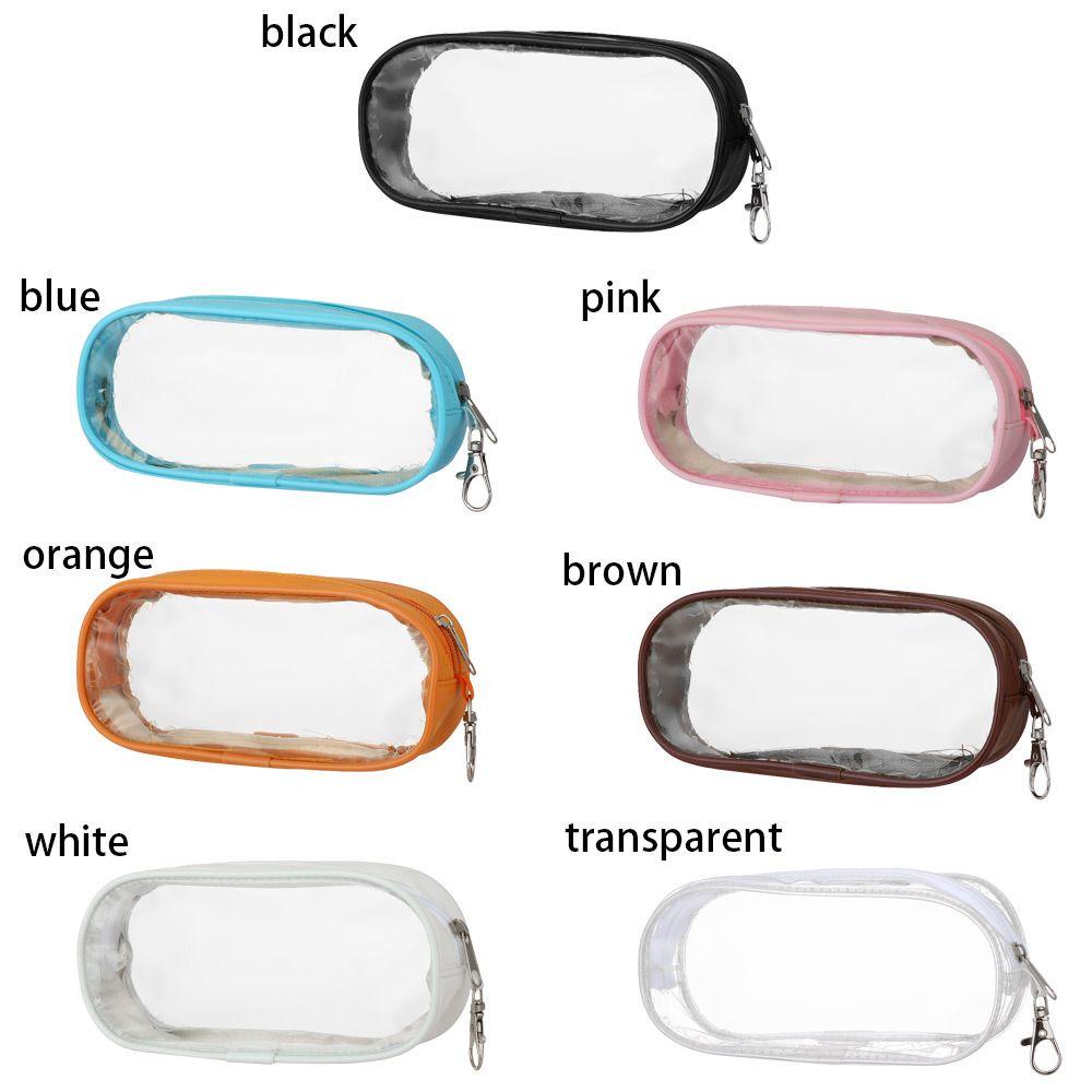 RAINBOW PCV Outing Bag Gifts Backpack Supplies Storage Bag Doll Accessories Transparent DIY Dust Cover Hang Out/Multicolor