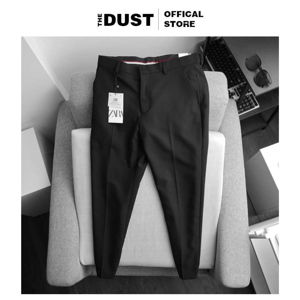 Quần âu nam công sở ZRA new, Quần tây nam form slimfit vải chống nhăn cao cấp