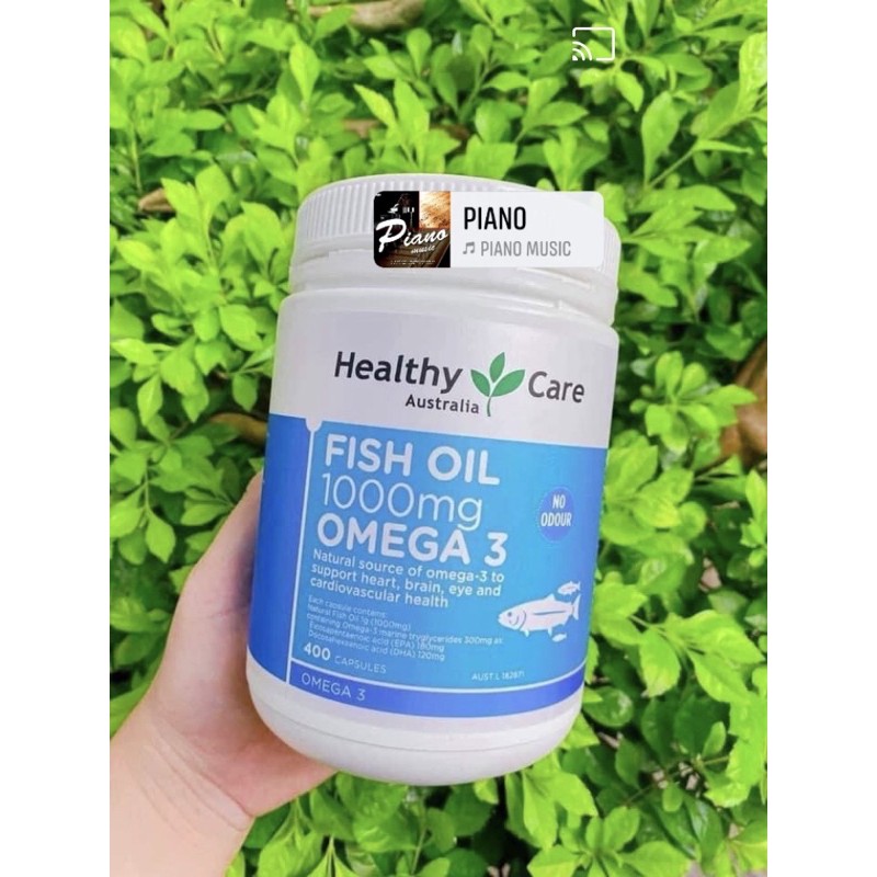 Dầu cá Heathy care 1000mg