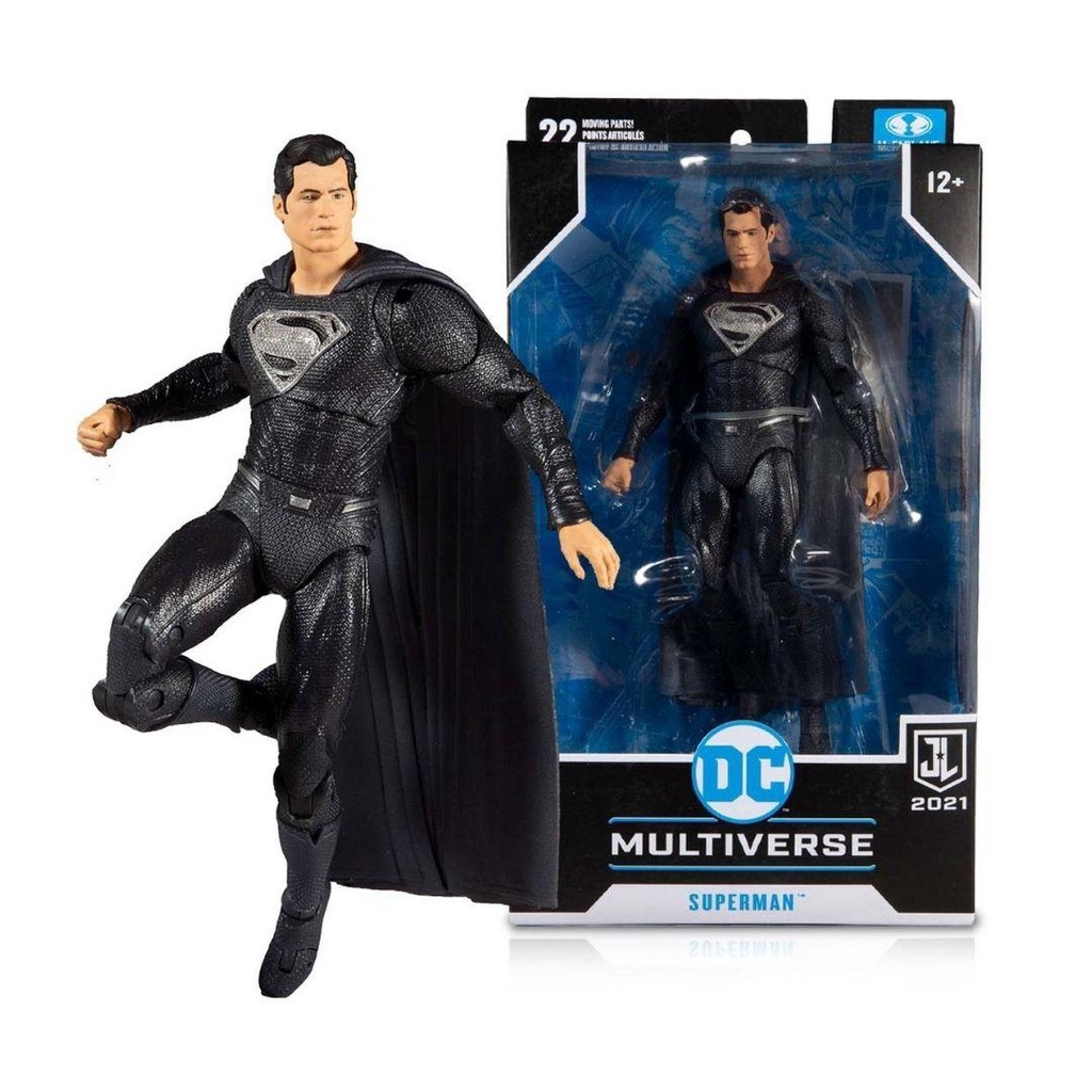 Mô hình DC Multiverse Superman 18cm Justice League McFarlane Mô hình có khớp Nhựa PVC, ABS Chính hãng Mỹ DCMF49