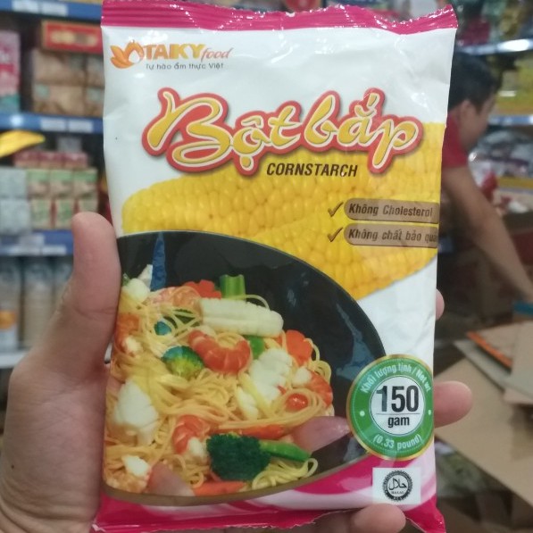 Bột Bắp Tài Ký Gói 150g