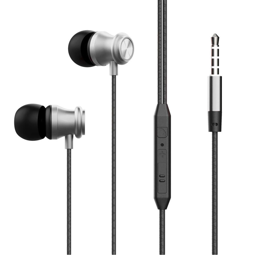 Tai Nghe Nhét Tai Ms Jack 3.5mm Âm Thanh Siêu Trầm Có Micro Chất Lượng Cao | BigBuy360 - bigbuy360.vn