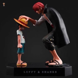 Hình Luffy Tóc đỏ Shanks Mô One Piece