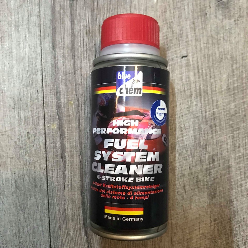 Dung dịch vệ sinh buồng đốt kim phun,hệ thống nhiên liệu Bluechem Fuel System Cleaner 50ml