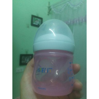 BÌNH SỮA AVENT NATURAL 0M+ 125ML
