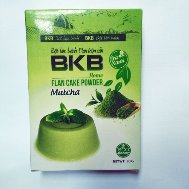 Bột làm bánh FLAN nhiều vị