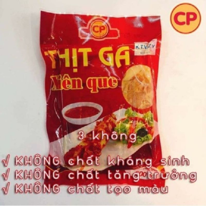 ( NOW SHIP 1H) Gà xiên que chiên CP 500gr