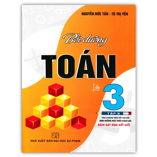 Sách - Bồi Dưỡng Toán Lớp 3 - Tập 2 (Kết Nối)