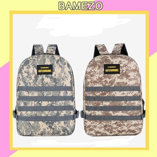 Balo Bamezo cặp xách họa tiết trò chơi Pubg được săn đón nhiều nhất thị trường PU11