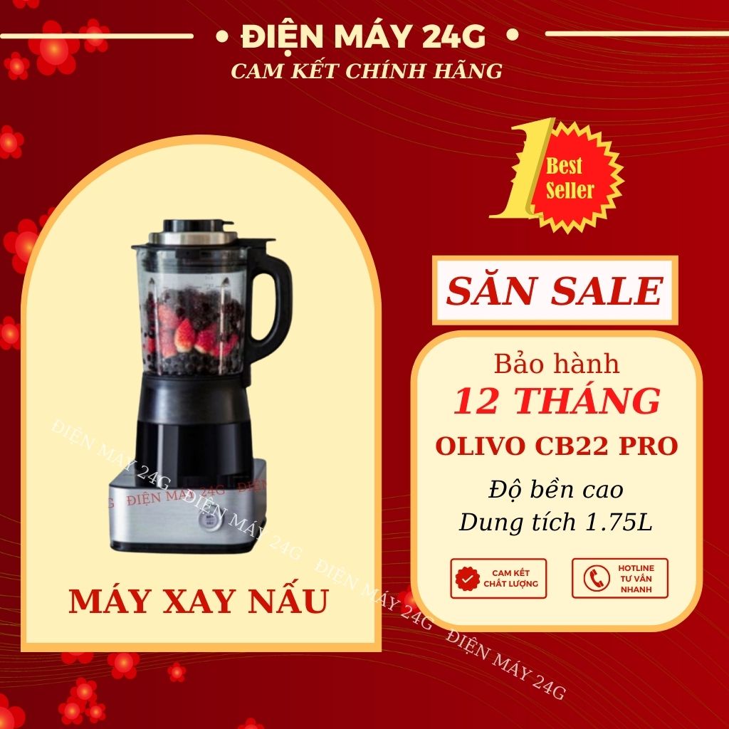 máy làm sữa hạt CB22 PRO máy nấu sữa hạt nấu cháo mịn xay sữa hạt nấu cháo nguyên hạt xay sinh tố xay lạnh xay khô