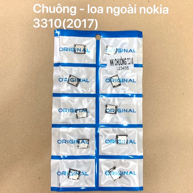 Chuông nokia 3310 (2017) - loa ngoài nokia 3310 (2017)