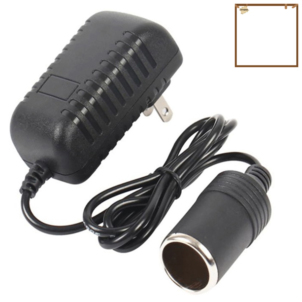 Bộ chuyển đổi nguồn điện 220v sang 12v cho xe ô tô